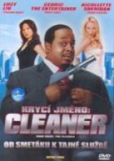 DVD / FILM / Kryc jmno:Cleaner