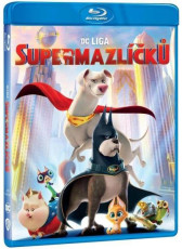 Blu-Ray / Blu-ray film /  DC Liga supermazlk / Blu-Ray