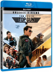 2Blu-Ray / Blu-ray film /  Top Gun+Top Gun:Maverick / Kolekce 1+2 / 2Blu-Ray