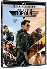 2DVD / FILM / Top Gun+Top Gun:Maverick / Kolekce Top Gun 1+2 / 2DVD