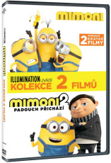 2DVD / FILM / Mimoni / Kolekce 1+2 / 2DVD