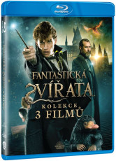 3Blu-Ray / Blu-ray film /  Fantastick zvata 1-3 / Kolekce / 3Blu-Ray