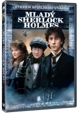 DVD / FILM / Mlad Sherlock Holmes