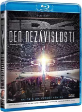 Blu-Ray / Blu-ray film /  Den nezvislosti / Pvodn a prodlou. verze / Blu-Ray