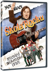 DVD / FILM / kola rocku / School Of Rock