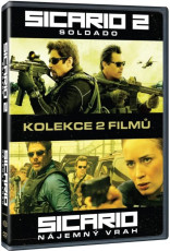 2DVD / FILM / Sicario 1+2 / Kolekce / 2DVD