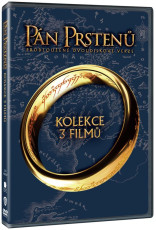 6DVD / FILM / Pn prsten 1-3 / Prodlouen verze / Kolekce / 6DVD