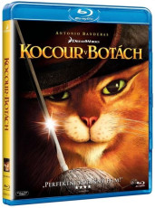 Blu-Ray / Blu-ray film /  Kocour v botch / Puss In Boots / Blu-Ray