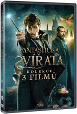 3DVD / FILM / Fantastick zvata 1-3 / Kolekce / 3DVD