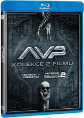 2Blu-Ray / Blu-ray film /  Vetelec vs. Predator 1+2 / Kolekce / 2Blu-Ray