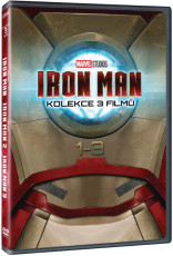 DVD / FILM / Iron Man 1.-3. / Kolekce / 3DVD