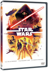 3DVD / FILM / Star Wars:Epizody 7,8,9 / Kolekce / 3DVD