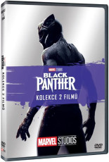 2DVD / FILM / Black Panther 1+2 / Kolekce / 2DVD