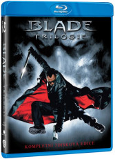3Blu-Ray / Blu-ray film /  Blade 1-3 / Kolekce / 3Blu-Ray