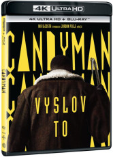 UHD4kBD / Blu-ray film /  Candyman / UHD+Blu-Ray