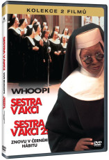 2DVD / FILM / Sestra v akci 1+2 / Kolekce / 2DVD