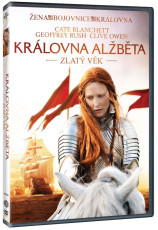 DVD / FILM / Královna Alžběta:Zlatý věk