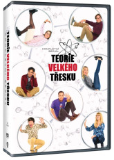 DVD / FILM / Teorie velkho tesku:1.-12.srie / 36DVD