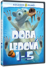 5DVD / FILM / Doba ledov 1-5 / Kolekce / 5DVD
