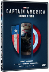 3DVD / FILM / Captain America 1-3:Kolekce / 3DVD