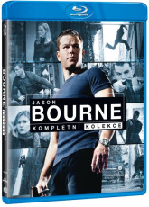 Blu-Ray / Blu-ray film /  Jason Bourne 1-5 / Kolekce / 5Blu-Ray