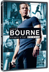 5DVD / FILM / Jason Bourne 1-5 / Kolekce / 5DVD