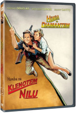 2DVD / FILM / Honba za diamantem+Honba za klenotem Nilu / 2DVD