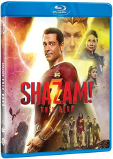 Blu-Ray / Blu-ray film /  Shazam!Hněv bohů / Blu-Ray