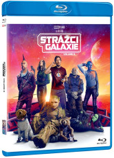 Blu-Ray / Blu-ray film /  Strci Galaxie vol.3 / Blu-Ray