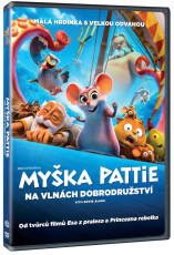 DVD / FILM / Myka Pattie:Na vlnch dobrodrustv