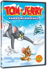 3DVD / FILM / Tom a Jerry:Vnon kolekce / 3DVD