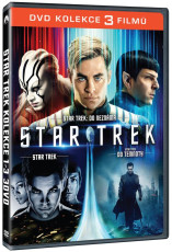 3DVD / FILM / Star Trek 1-3 / Kolekce / 3DVD