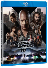 Blu-Ray / Blu-ray film /  Rychle a zbsile 10 / Fast And Furious 10 / Blu-Ray