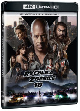 UHD4kBD / Blu-ray film /  Rychle a zbsile 10 / Fast And Furious 10 / UHD