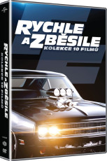 Blu-Ray / Blu-ray film /  Rychle a zbsile 1-10 / Box Set / 10Blu-Ray