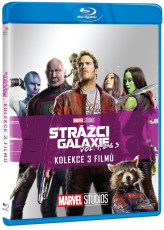 3Blu-Ray / Blu-ray film /  Strci Galaxie 1-3 / Kolekce / 3Blu-Ray