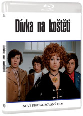 Blu-Ray / Blu-ray film /  Dvka na kotti / Saxna / Blu-Ray