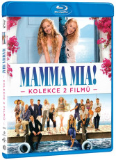 2Blu-Ray / Blu-ray film /  Mamma Mia! 1+2 / Kolekce / 2Blu-Ray