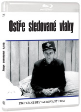 Blu-Ray / Blu-ray film /  Oste sledovan vlaky / Blu-Ray