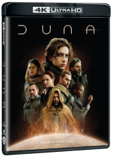 UHD4kBD / Blu-ray film /  Duna / Dune / UHD 4k