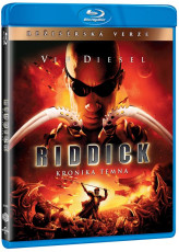 Blu-Ray / Blu-ray film /  Riddick:Kronika Temna / Blu-Ray