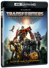 UHD4kBD / Blu-ray film /  Transformers 6:Probuzen monster / UHD