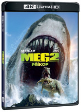 UHD4kBD / Blu-ray film /  Meg 2:Pkop / UHD