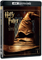 UHD4kBD / Blu-ray film /  Harry Potter a kmen mudrc / UHD