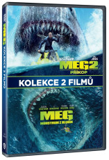 2DVD / FILM / Meg 1+2 / Kolekce / 2DVD