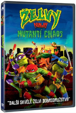 DVD / FILM / elvy Ninja:Mutant chaos