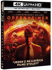 Blu-Ray / Blu-ray film /  Oppenheimer / S.E. / UHD+Blu-Ray