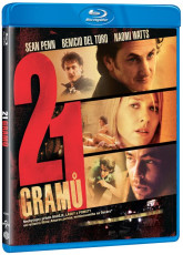 Blu-Ray / Blu-ray film /  21 Gram / 21 Grams / Blu-Ray