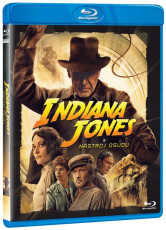 Blu-Ray / Blu-ray film /  Indiana Jones a nástroj osudu / Blu-Ray