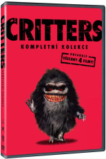 4DVD / FILM / Critters 1-4 / Kolekce / 4DVD